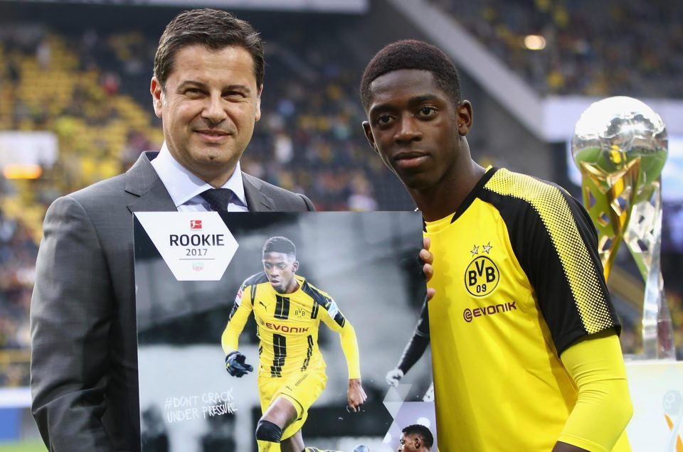  Dembele missed training this morning and has not been in contact with Dortmund once