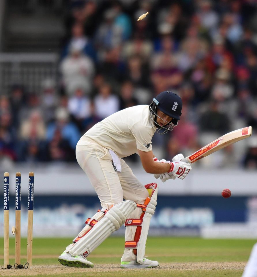 Joe Root was bowled out by Duanne Olivier for 49 - and cannot duck some difficult decisions about the England upper order