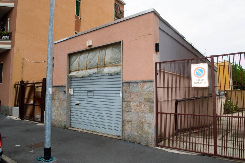  The fake photographic studio in Milan where Miss Ayling was allegedly abducted from