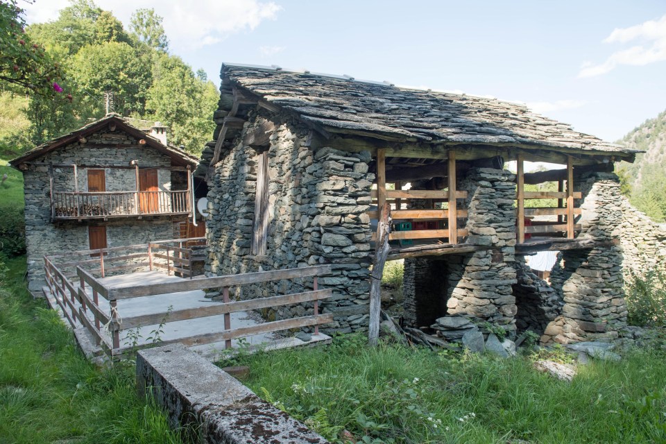 The village of Borgial, Italy, where Chloe Ayling was kept hostage by her alleged kidnappers