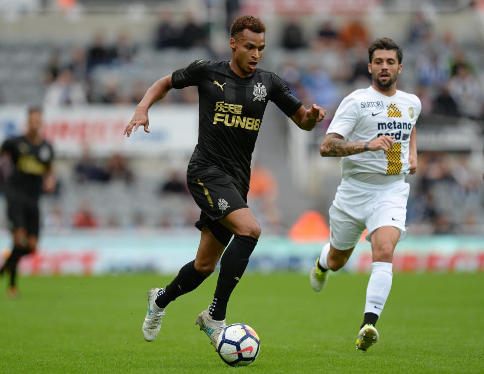  Jacob Murphy is one exciting summer signing for Newcastle