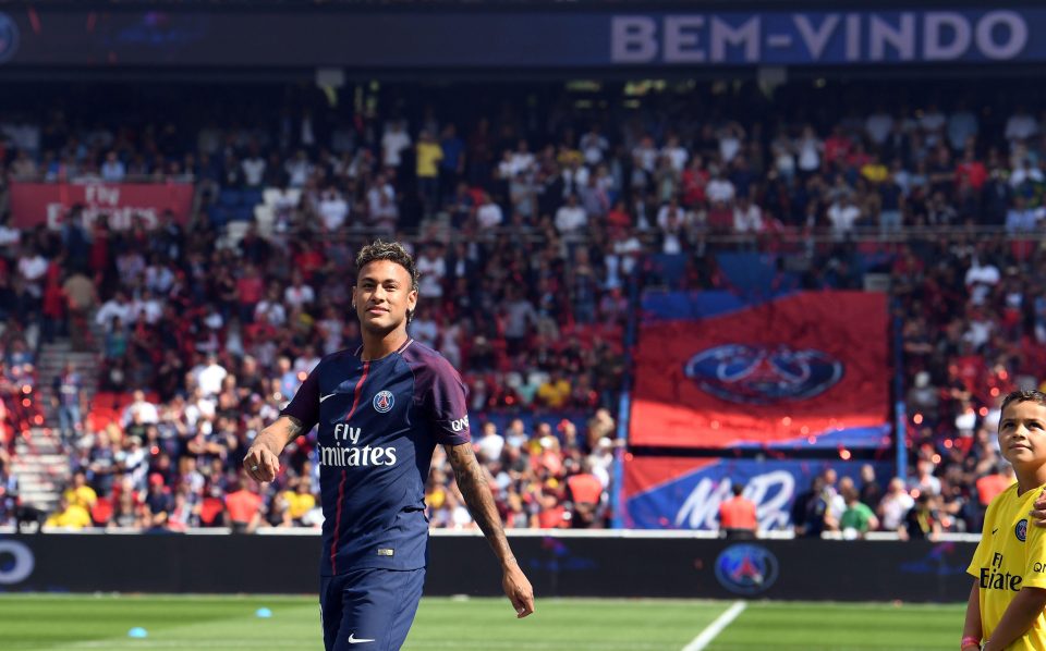  Neymar switching from Barcelona to PSG has sent Elite-level European football into a frenzy - but Spurs have stuck to their principles of not splashing out