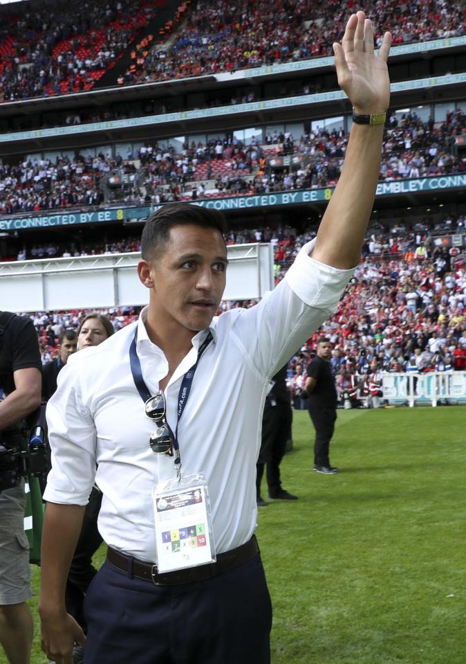  Arsenal fear contract rebel Alexis Sanchez could try to force a move away again