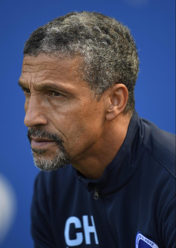  Brighton boss Chris Hughton seals his sixth signing of the summer