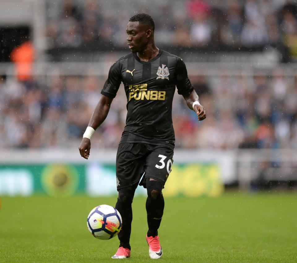  Christian Atsu is another star to join Newcastle this summer window