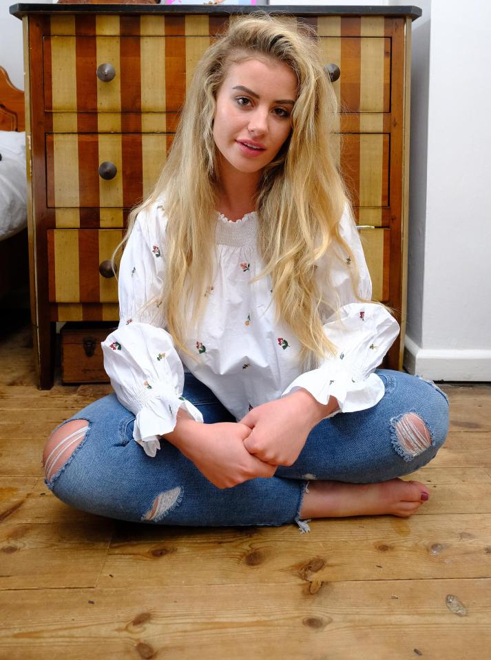  Chloe Ayling, 20, was allegedly kidnapped, drugged and due to be sold as a sex slave on the Dark Web