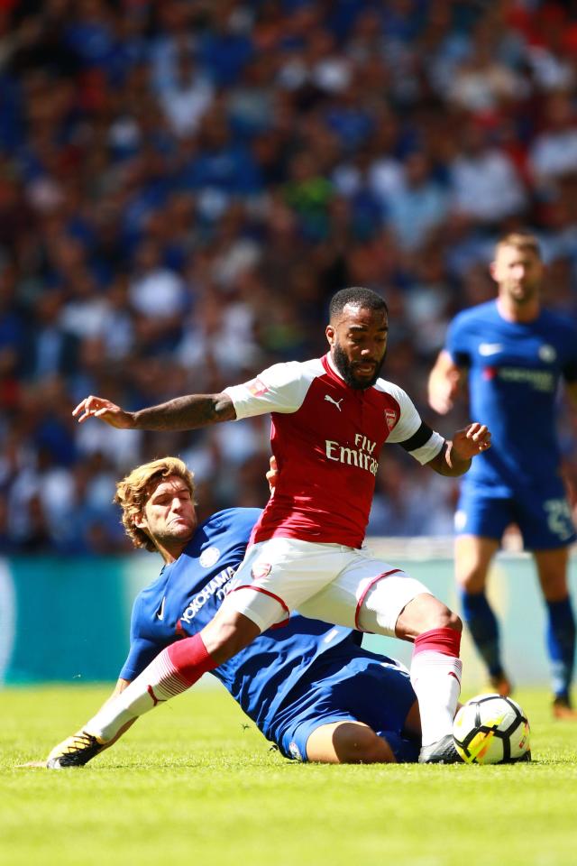  The Gunners are hoping Alexandre Lacazette will justify his club-record fee and rival the impact that Alexis Sanchez has made