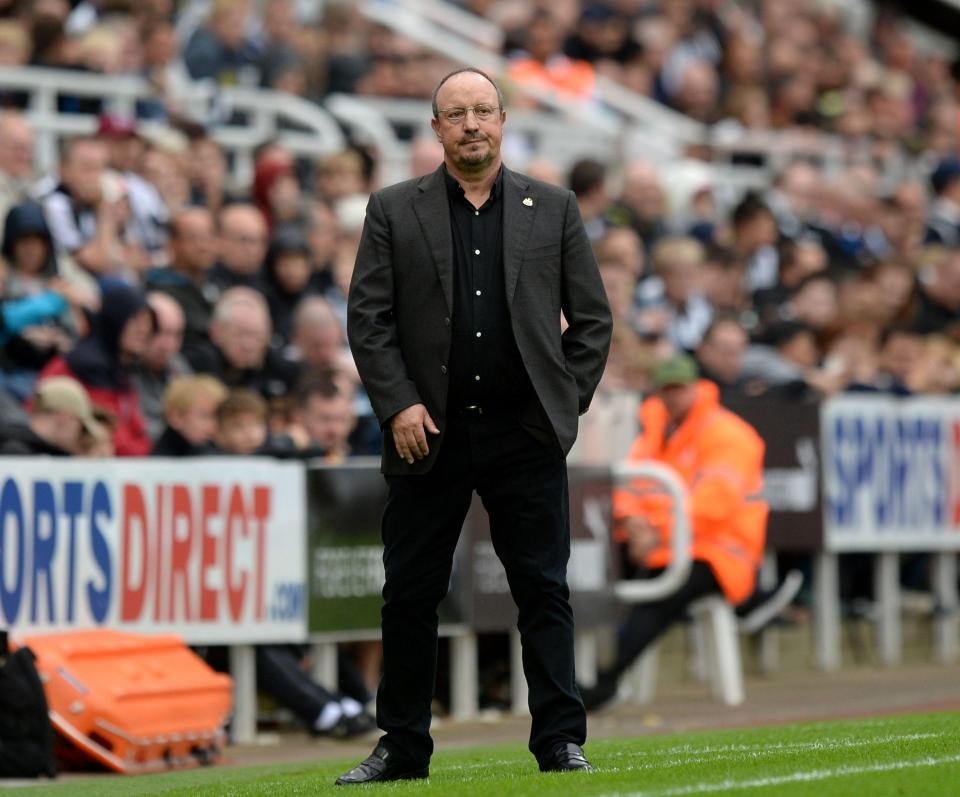  Rafa Benitez will be hoping to make another couple of signings this summer