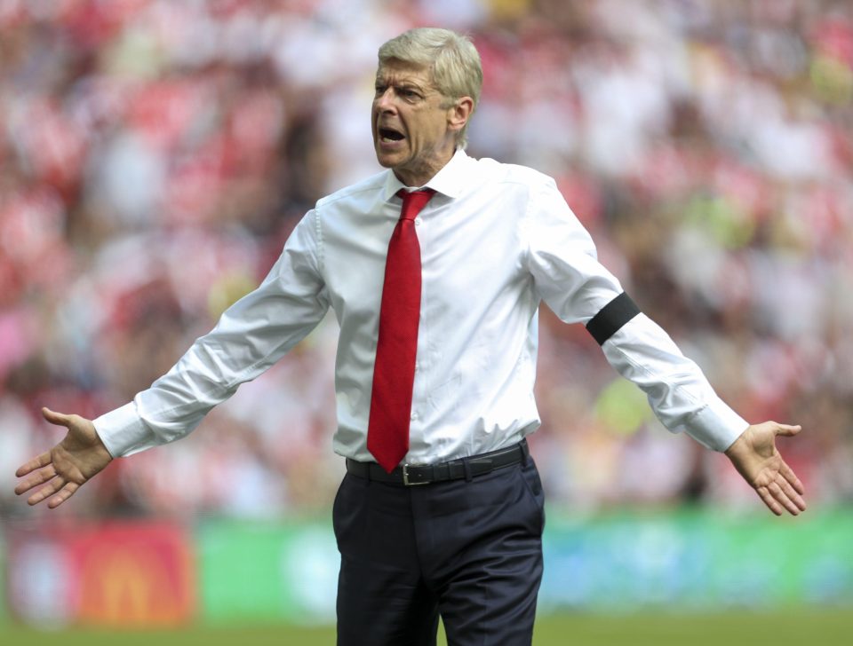  Arsene Wenger now has more choices across his Arsenal midfield and attack