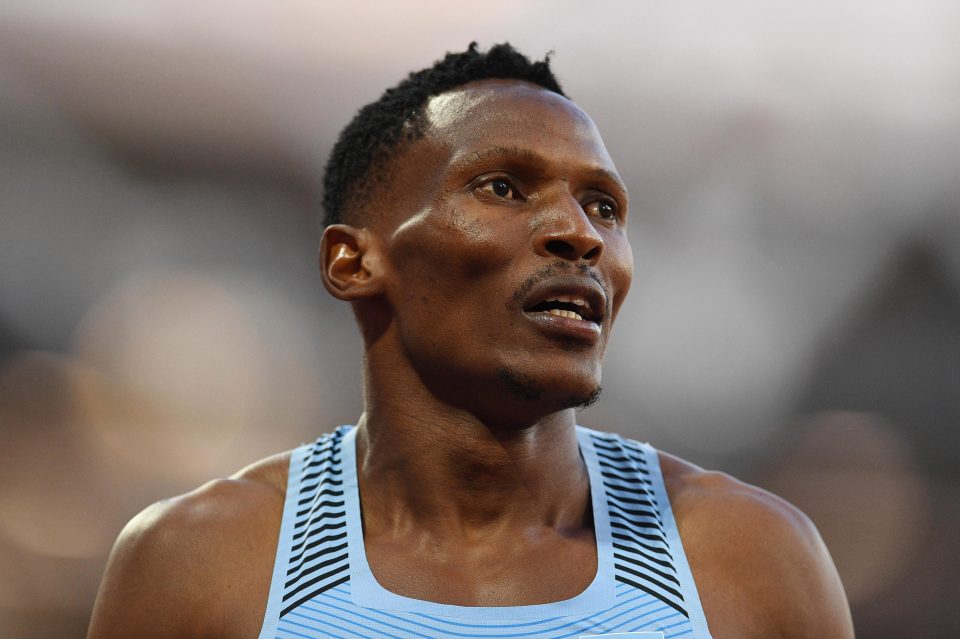  Isaac Makwala has been refused entry into London Stadium by IAAF officials