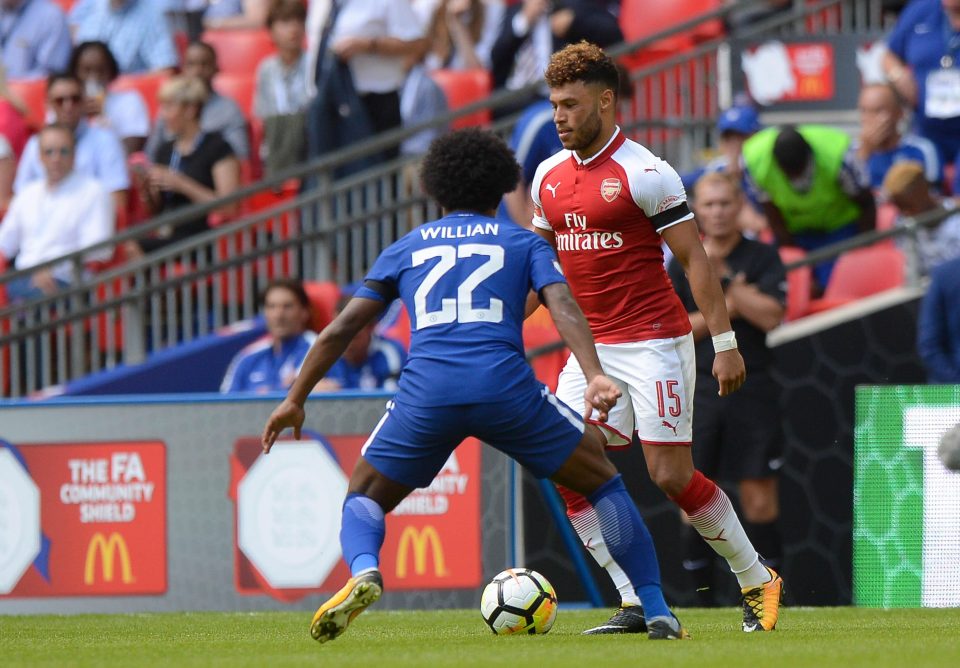  Alex Oxlade-Chamberlain linked well at Wembley and could have a big season