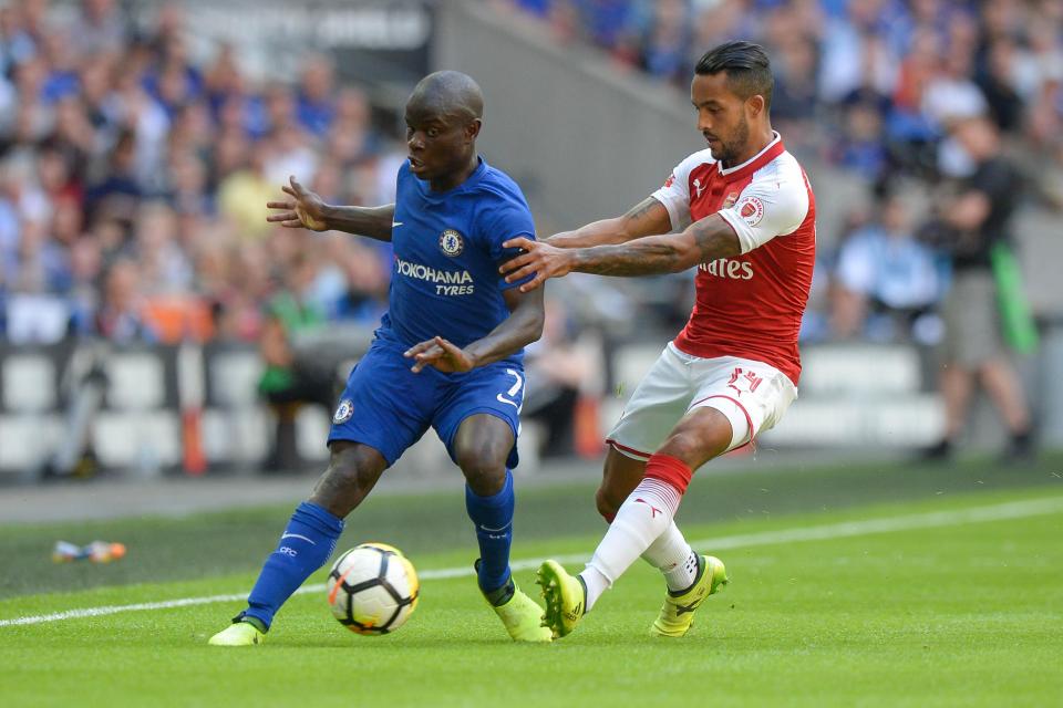  Chelsea star NGolo Kante is arguable the best defensive midfielder in the Premier League