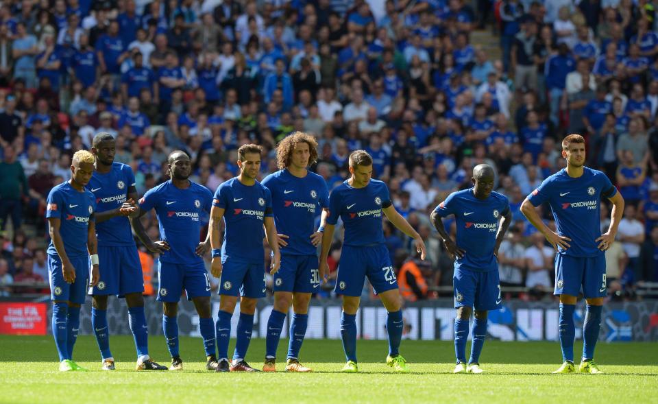 Chelsea have got off to a nightmare start this season