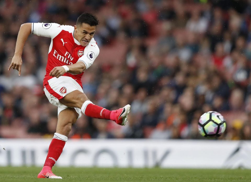  Alexis Sanchez has long been the main man for Arsenal but they showed in the Community Shield that they now have other options in their impressive squad