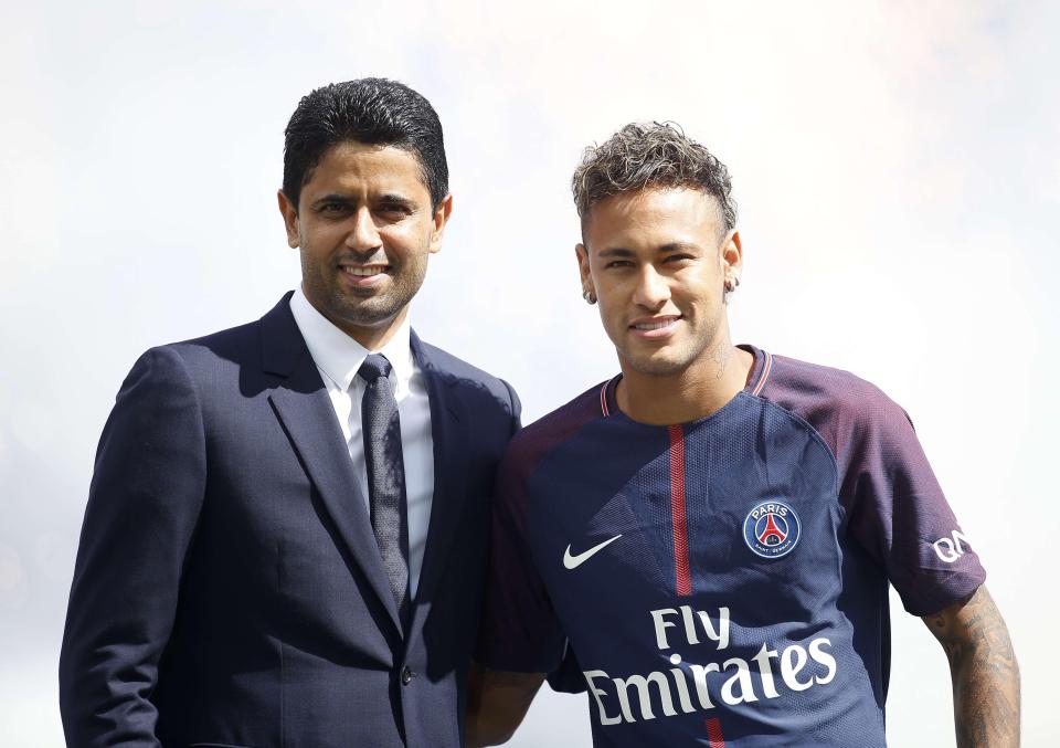  Neymars world-record move to PSG cost the French club an eye-watering £198m