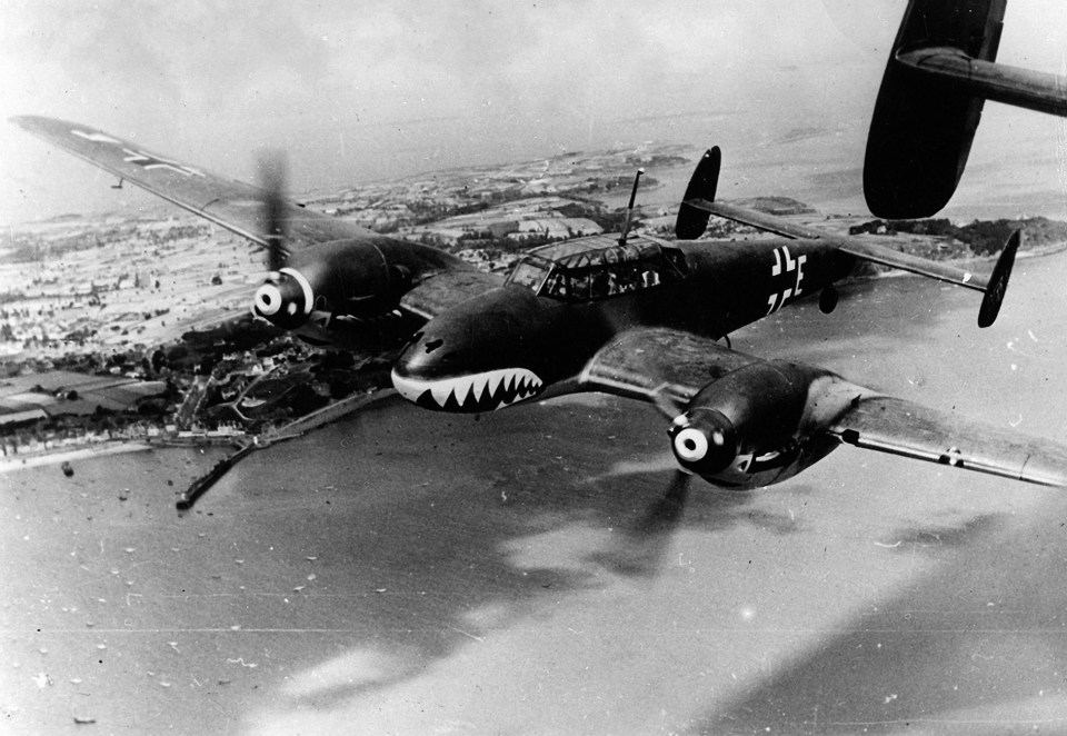 British and German fighters went head to head as the Battle of Britain waged on