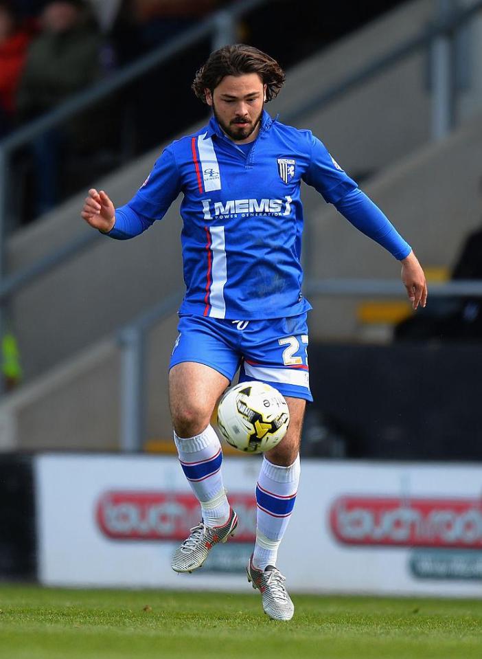  Bradley Dack got cosy with Olivia on Saturday night