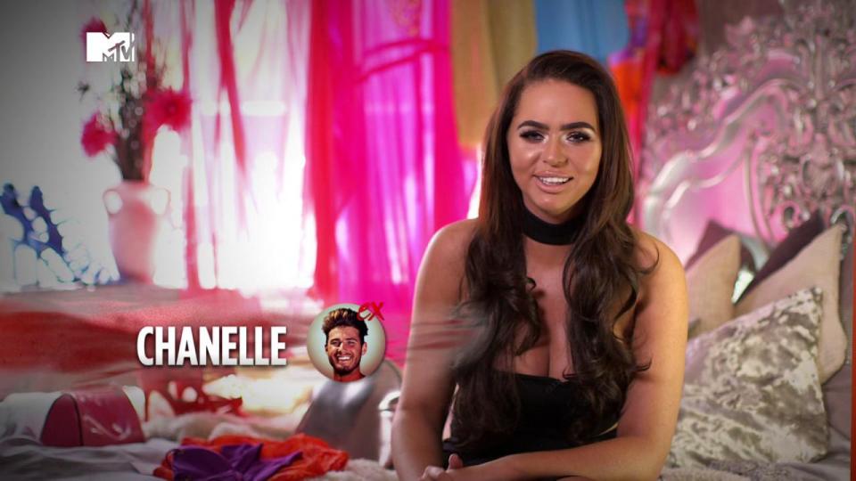  Chanelle says telly work, like Ex On The Beach, helped her with her confidence