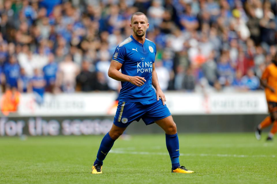  Could Danny Drinkwater leave Leicester for the Blues this transfer window