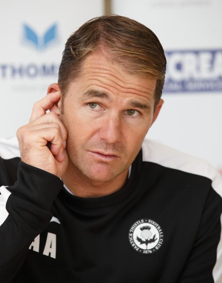  Partick boss Alan Archibald wants to get this first points of the season on the board