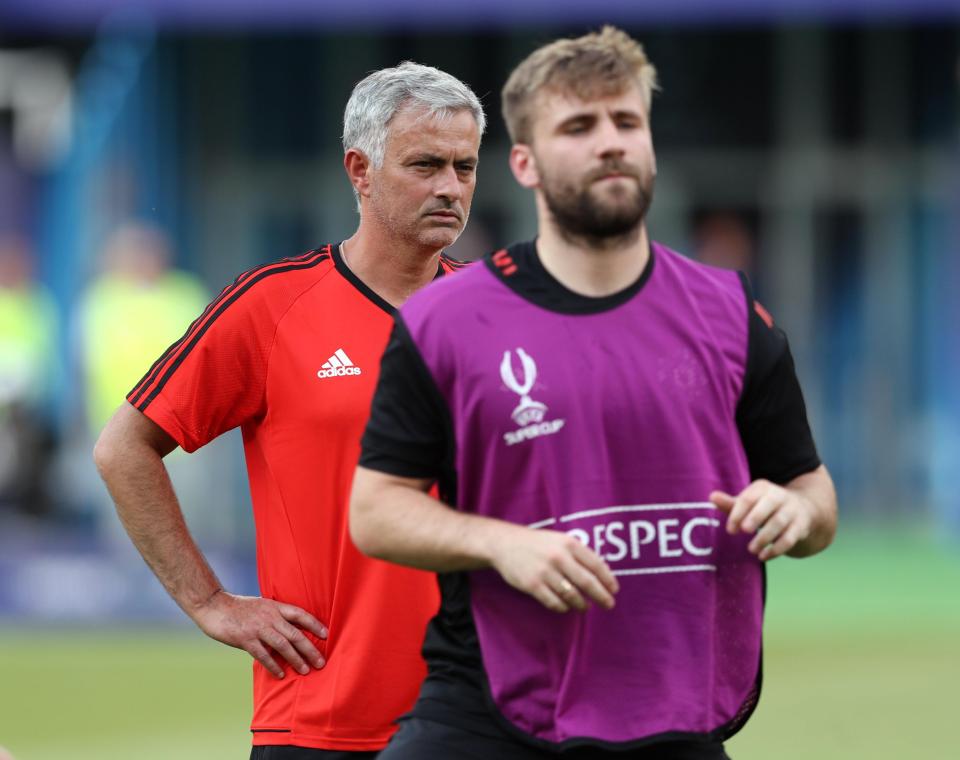  Luke Shaw has vowed to show Jose Mourinho he deserves to be in his plans