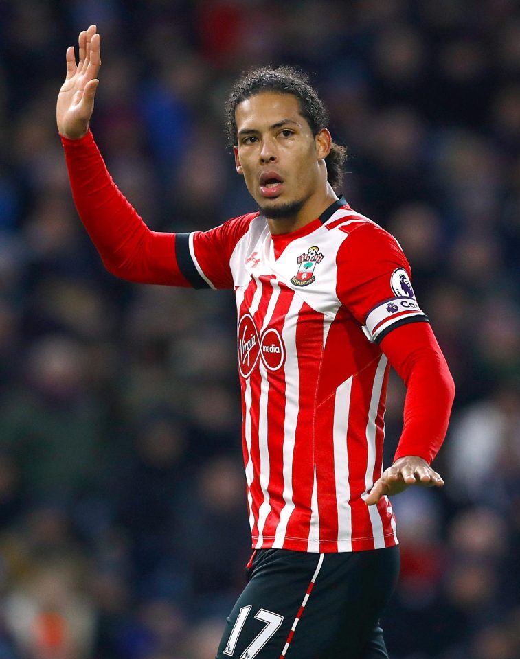  Southampton centre-back Virgil van Dijk is still a major target for Liverpool