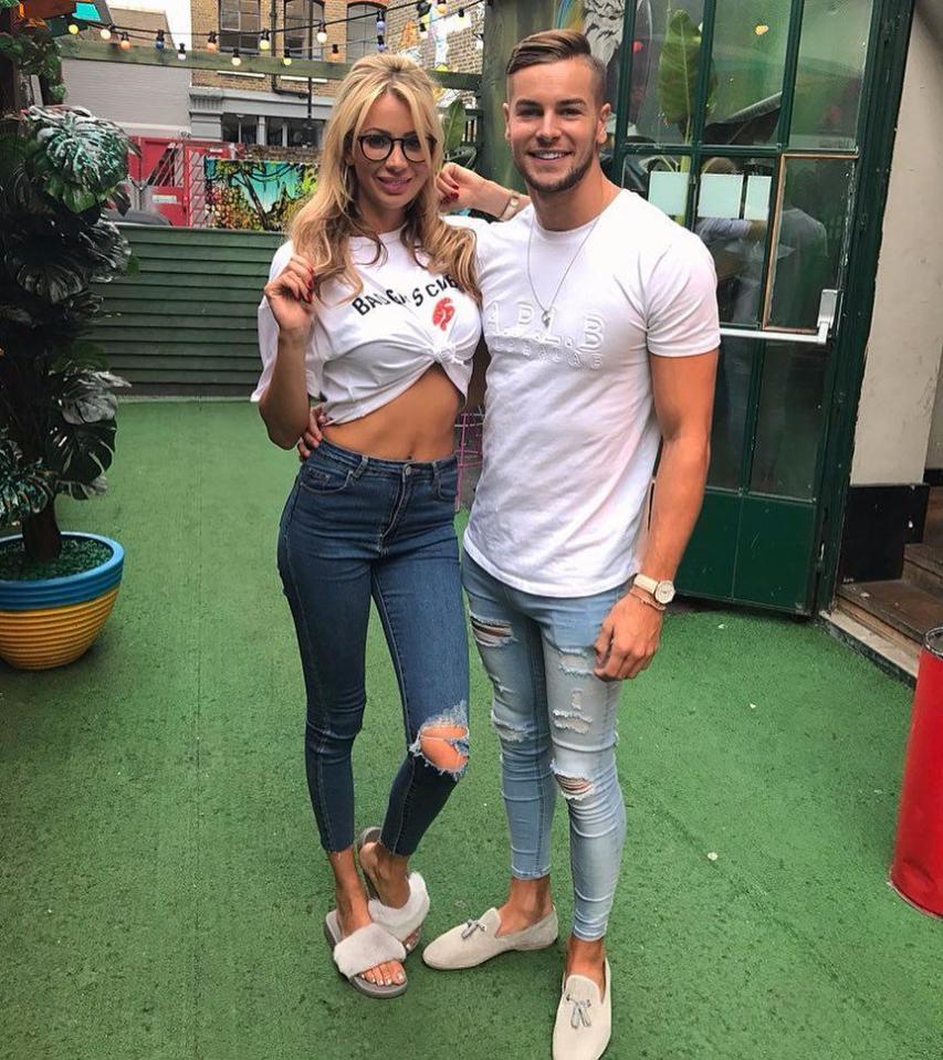  Chris Hughes has forgiven Olivia Attwood after she was pictured with her ex-boyfriend