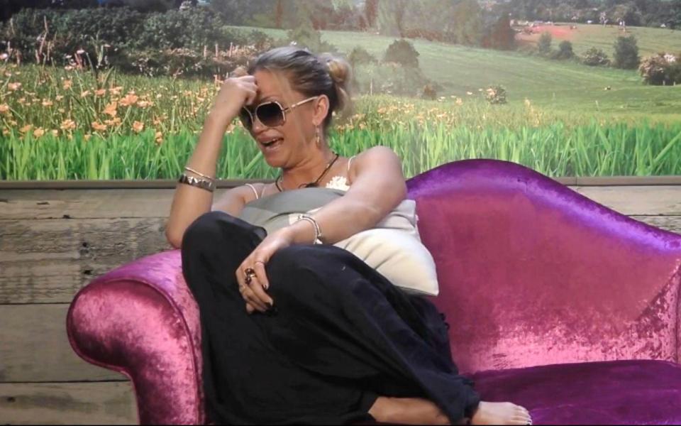 Sarah was left in tears yesterday after being criticised by housemates including Paul