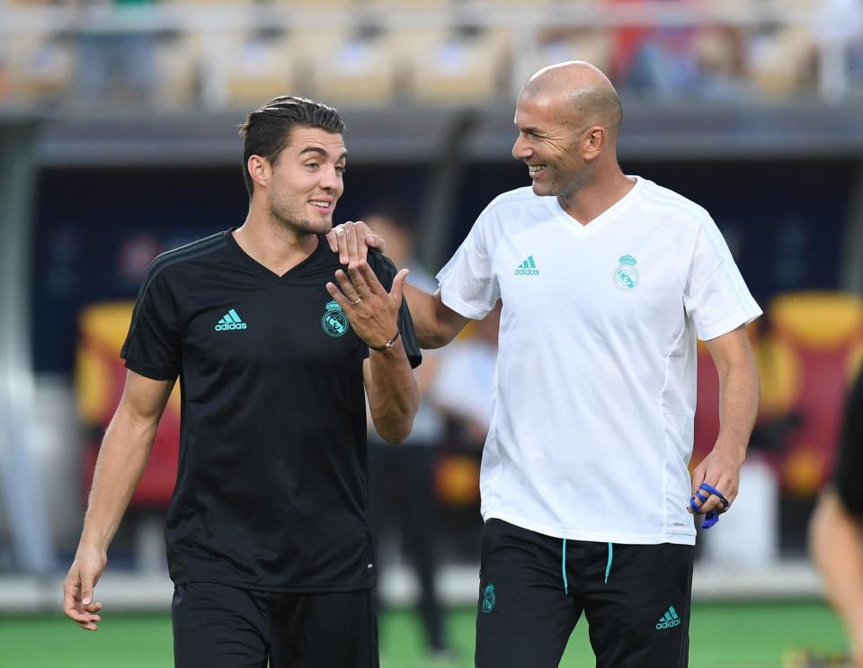  Zinedine Zidane insists Mateo Kovacic is not for sale at Real Madrid