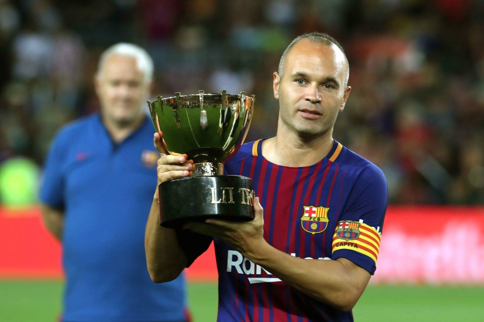 Could Andres Iniesta really be about to leave Barcelon after 21 years at club?