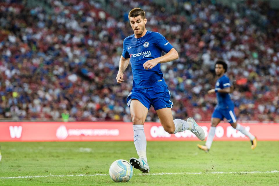  Alvaro Morata is one of four players Chelsea have signed this summer