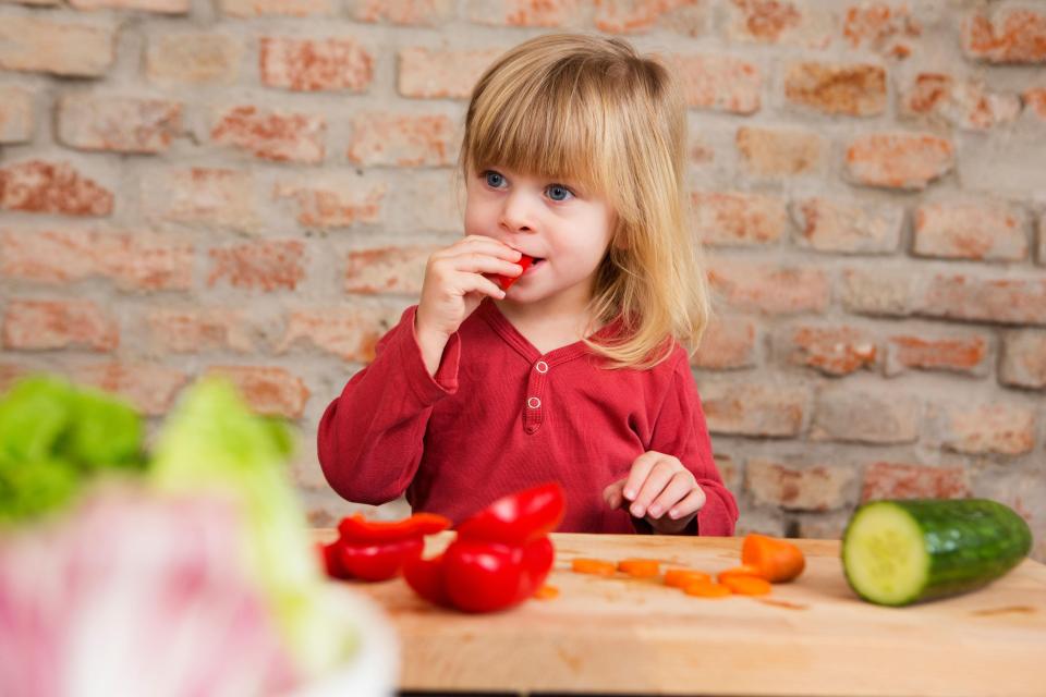  Scientists now say there is a proven method for getting children to devour their vegetables