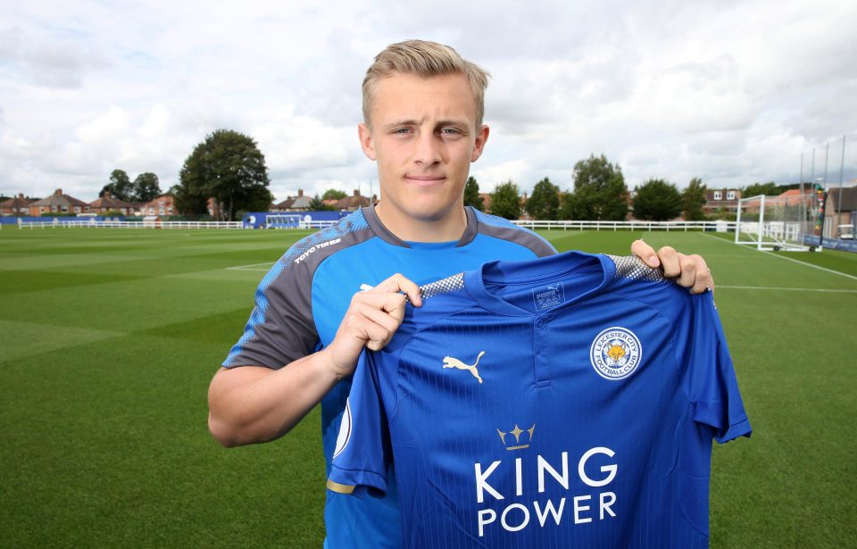  George Thomas has signed a three-year contract with Leicester