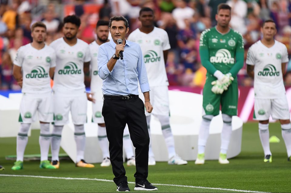  Ernesto Valverde has pledged to work with what he has at Barcelona despite a £198m war chest from the sale of Neymar