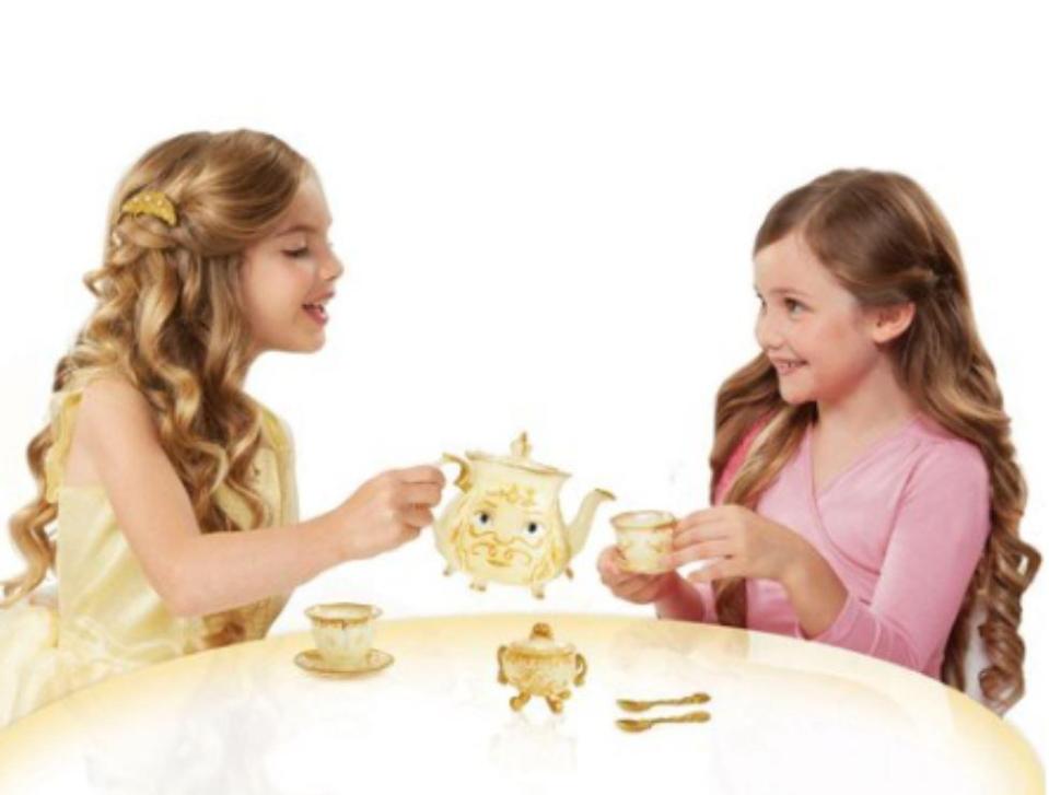  Smyths is selling the same Beauty And The Beast tea set as Argos - but for £4.99 more