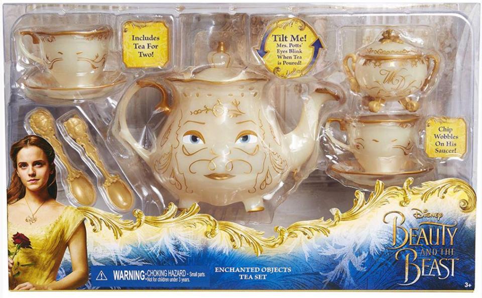  Argos has slashed the price of its Beauty And The Beast tea set to £9.99