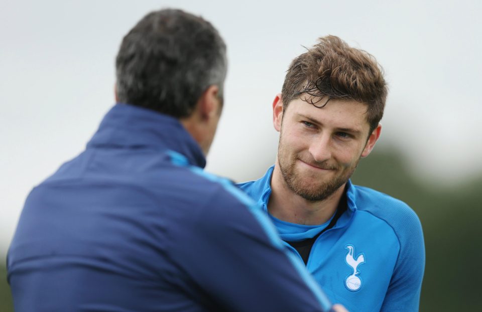  Ben Davies smiled as he spoke ahead of their trip to Newcastle