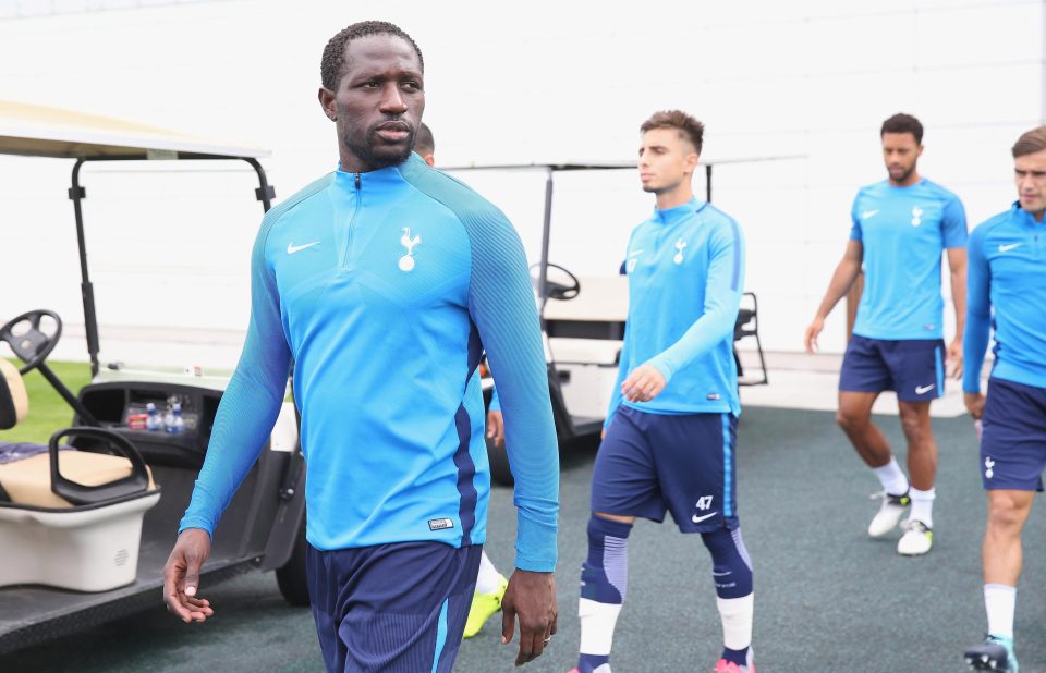  Flop Moussa Sissoko was involved in training