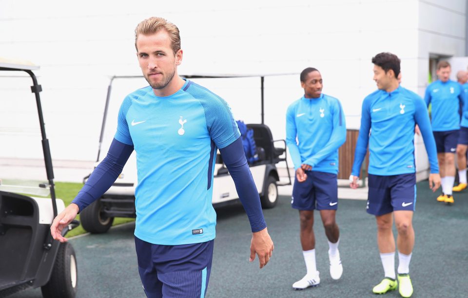  Harry Kane and his Spurs teammates begin their season against Newcastle