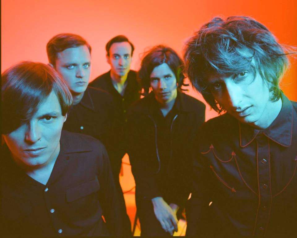  The Horrors have shows in Japan, Mexico and America before their UK tour starts in October