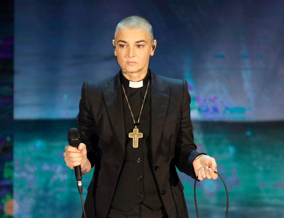  The Nothing Compares 2 U singer was ordained as a priest by a Catholic sect in the 90s