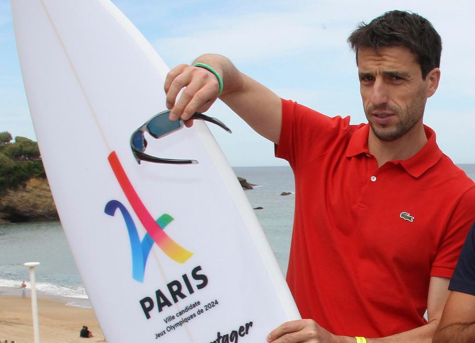  Paris bid chief Tony Estanguet is set to champion e-sports for the 2024 Games