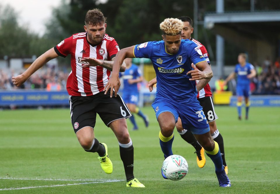 Harlee Dean will no longer lead out Brentford - until his future is resolved