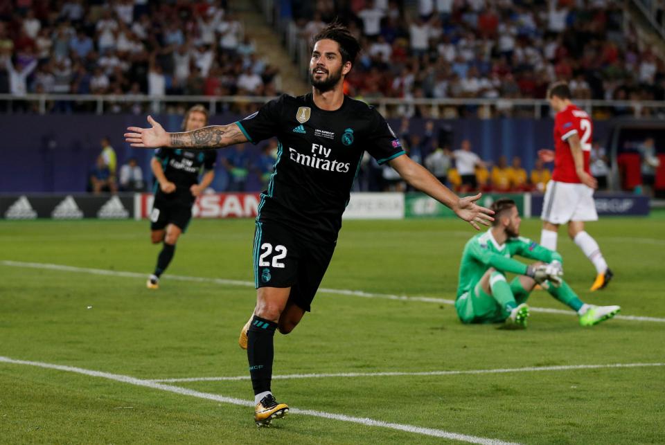  Isco signed a new five-year deal with Real Madrid on Friday