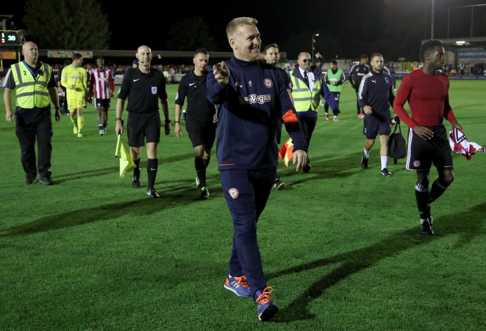 Bees manager Dean Smith insists Harlee Dean is still giving his all for his long-time club