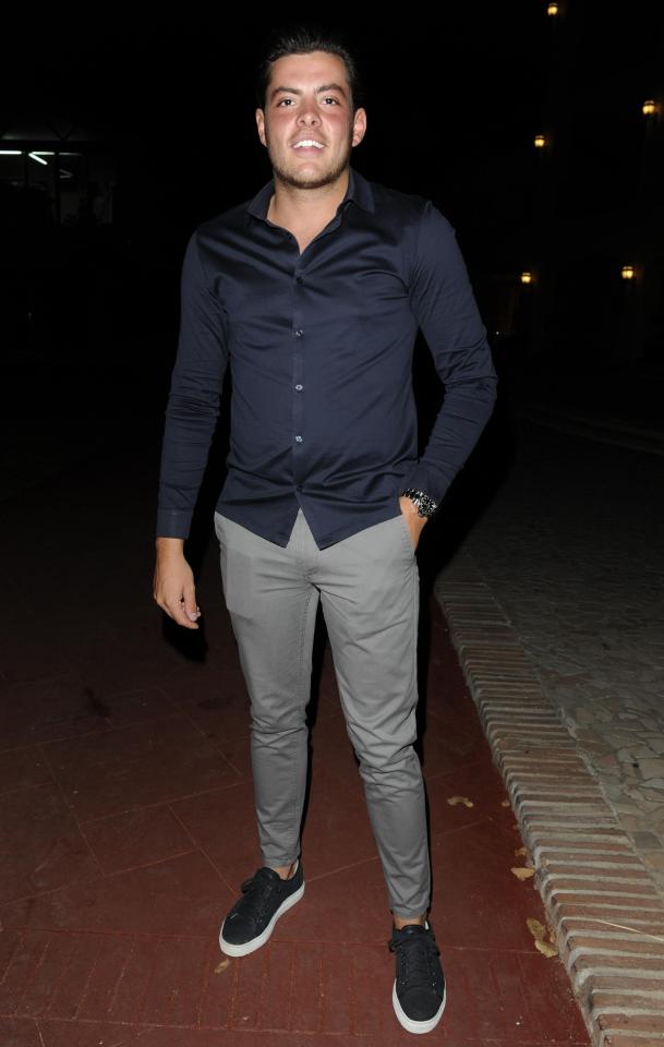  Jordan Brook was also at the Marbs dinner get-together