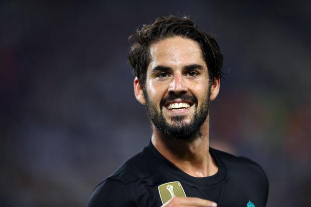 Isco is now one of the most important players in the Real Madrid squad