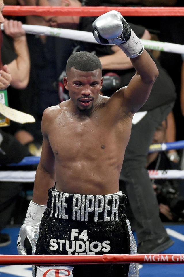  Badou Jack will be having a title challenge in his first fight at light-heavyweight