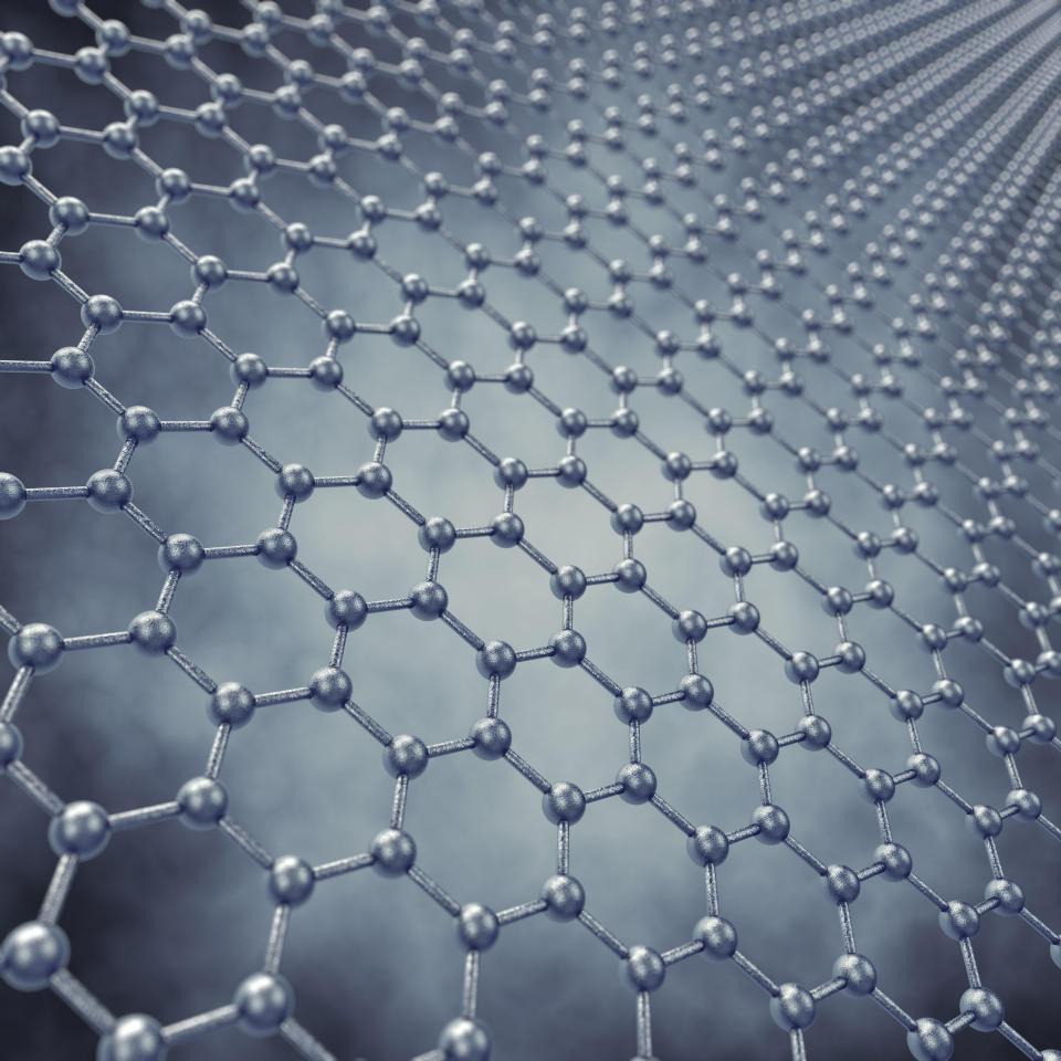  Super-material graphene is 100 times stronger than steel but much lighter