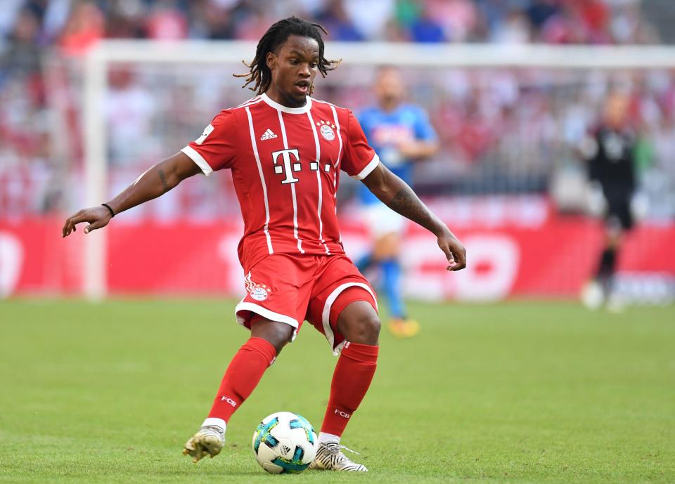  Bayern Munich ace Renato Sanches arrivbed at Swansea on a loan deal